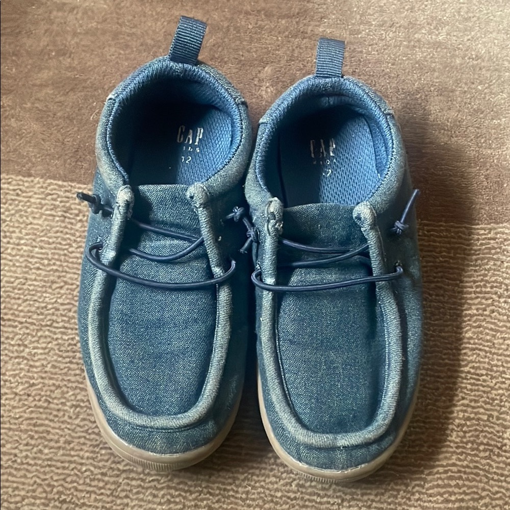 GAP Kids chambray loafers